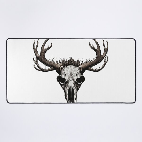 Item preview, moose skull monster designed and sold by czarnyfeniks.