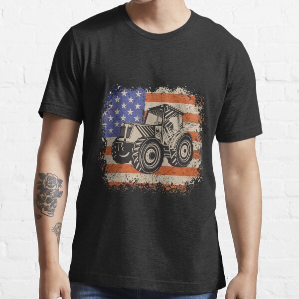 John deere american outlet flag shirt