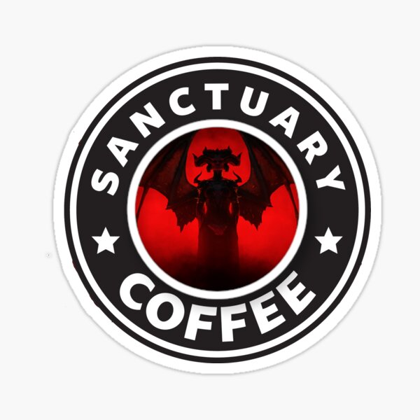 Item preview, Diablo IV Sanctuary Coffee  designed and sold by JCGDesignsUK.