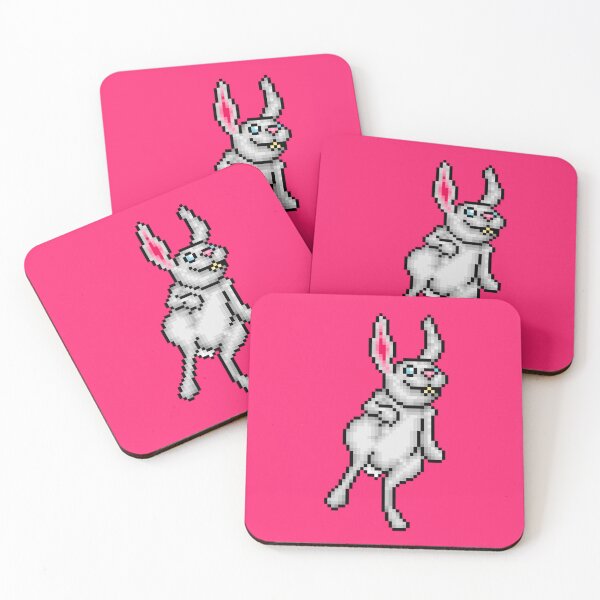 Item preview, Pixel art bunny designed and sold by ariverrr.