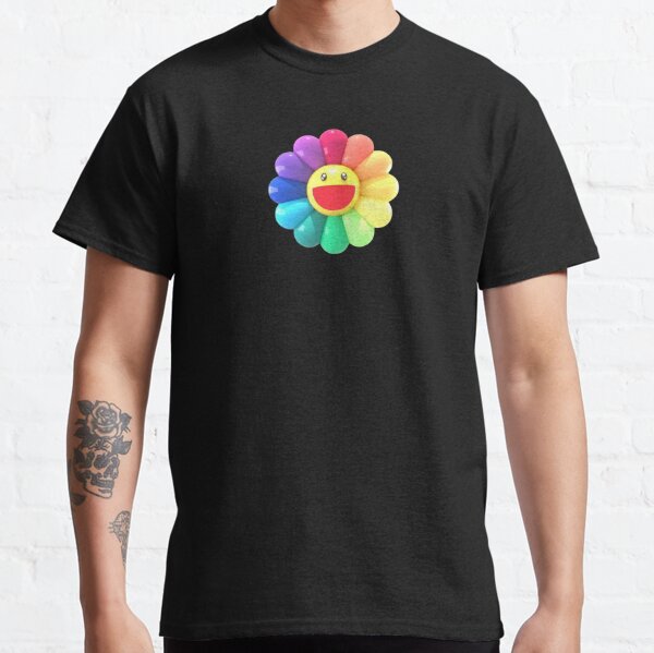 Takashi Murakami Flower T-Shirts for Sale | Redbubble