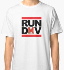 RUN DMV - White Classic T-Shirt