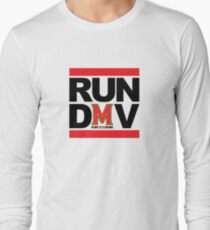 RUN DMV - White Long Sleeve T-Shirt
