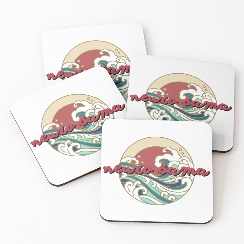 Item preview, Coasters (Set of 4) designed and sold by efimzer.