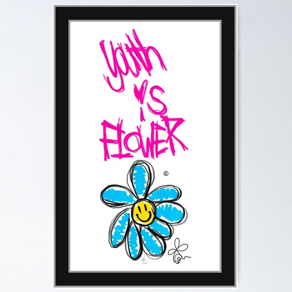 Item preview, G-Dragon Youth-Flower V1 designed and sold by kottsu.