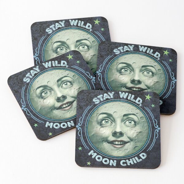 Item preview, Stay Wild, Moon Child, stay wild moon child  designed and sold by HaggisVitae.