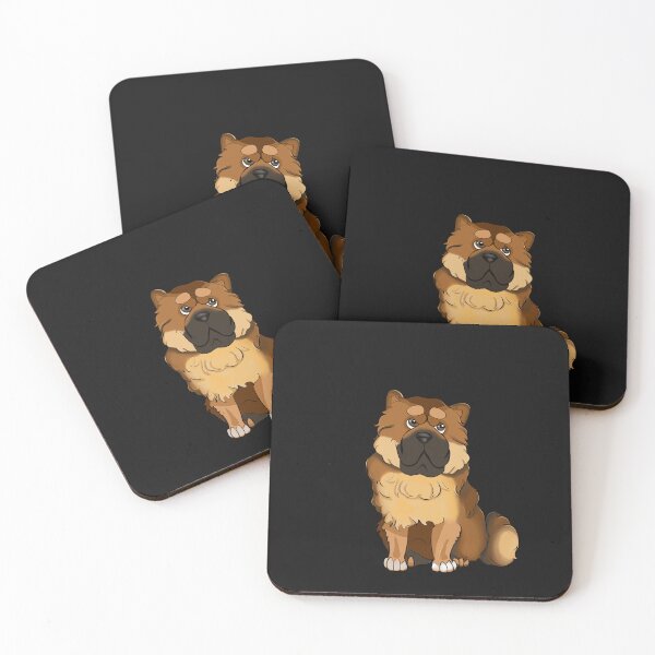 Item preview, Cute Cartoon Chow Chow Dog designed and sold by strangerlace.