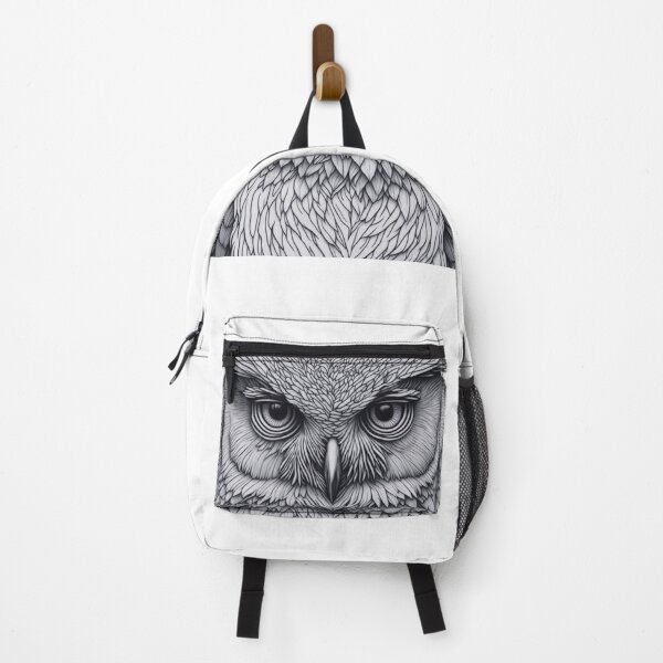 Item preview, owl's deep angry eyes designed and sold by saadmara.