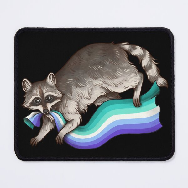 Artikelvorschau, Gay Men’s Pride Flag Stealing Raccoon Trash Panda LGBTQIA QUEER BE GAY DO CRIME TRANS Alphabet Mafia Lustiges Pride Shirt CSD Pride Month entworfen und verkauft von Veymoth.