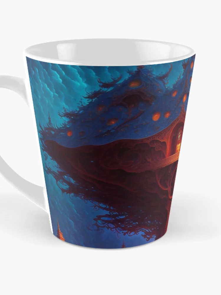 Thumbnail 3 of 4, Coffee Mug, Treehouse designed and sold by m-y-A-I-A-R-T-.