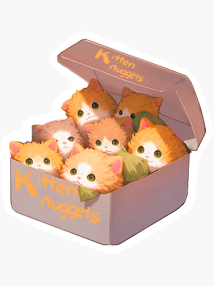 Chicken Nuggets by the-neko-maki-chan on DeviantArt