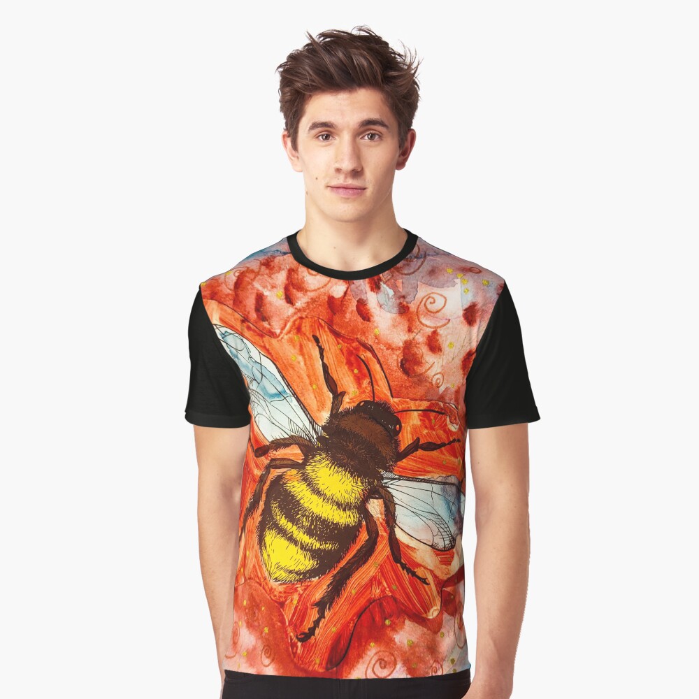 Item preview, Graphic T-Shirt designed and sold by heartsake.