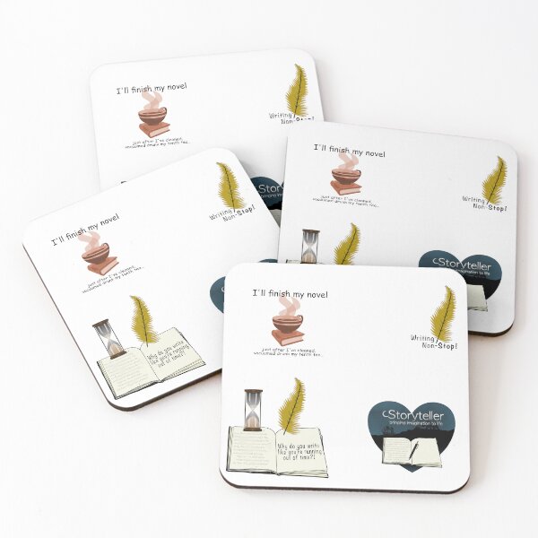 Item preview, Assorted writing stickers / magnet designed and sold by Seabear211.