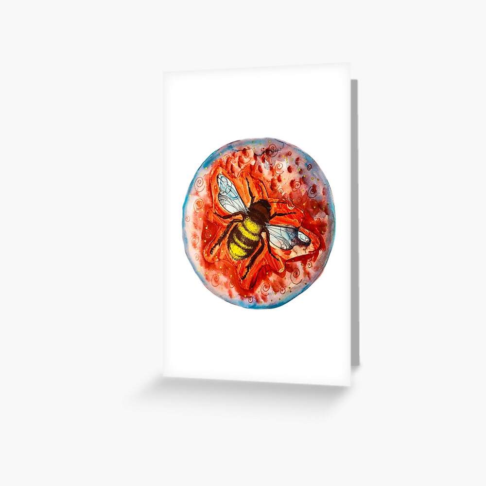 Item preview, Greeting Card designed and sold by heartsake.