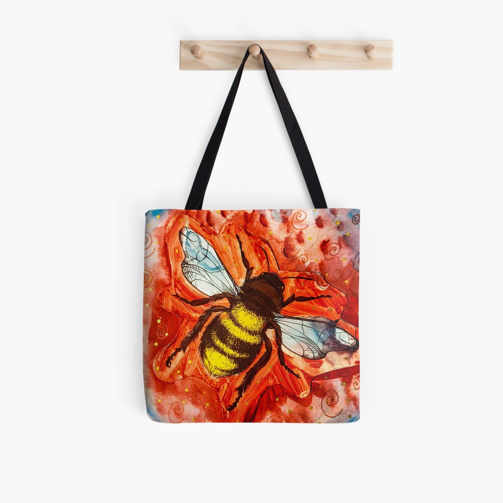 Item preview, All Over Print Tote Bag designed and sold by heartsake.