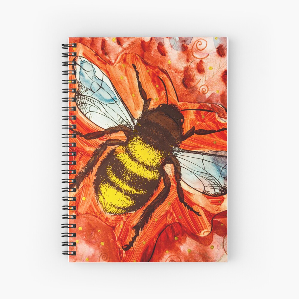 Item preview, Spiral Notebook designed and sold by heartsake.