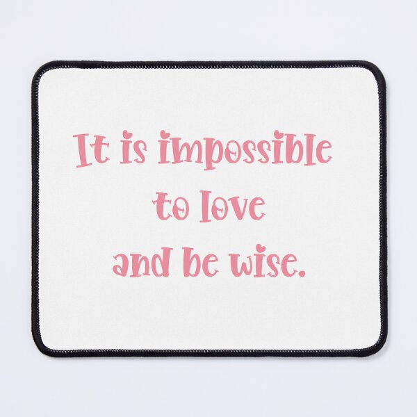 Item preview, Love's Folly - Bacon's Wisdom Quote Design designed and sold by wordartistry.