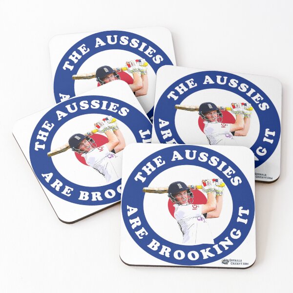 Item preview, The Aussies are Brooking it, Target designed and sold by GuerillaCricket.