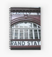 London 2011, Aldwych/Strand #3 Spiral Notebook
