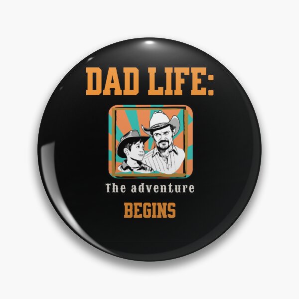 Item preview, Dad life: Adventure begins, fathers day new father designed and sold by Hadesiaq.