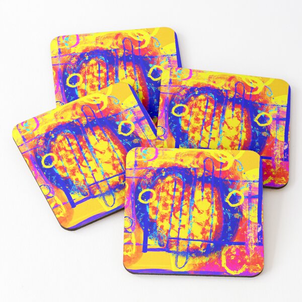 Item preview, Modern Vibrant Abstractions Art designed and sold by Health And Fitness Posts e-Store.