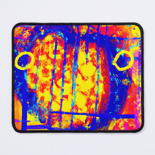 Item preview, Modern Vibrant Abstractions Art designed and sold by Health And Fitness Posts e-Store.