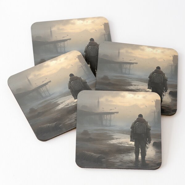 Item preview, The Post Apocalypse 01 designed and sold by coolArtGermany.