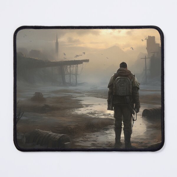 Item preview, The Post Apocalypse 01 designed and sold by coolArtGermany.