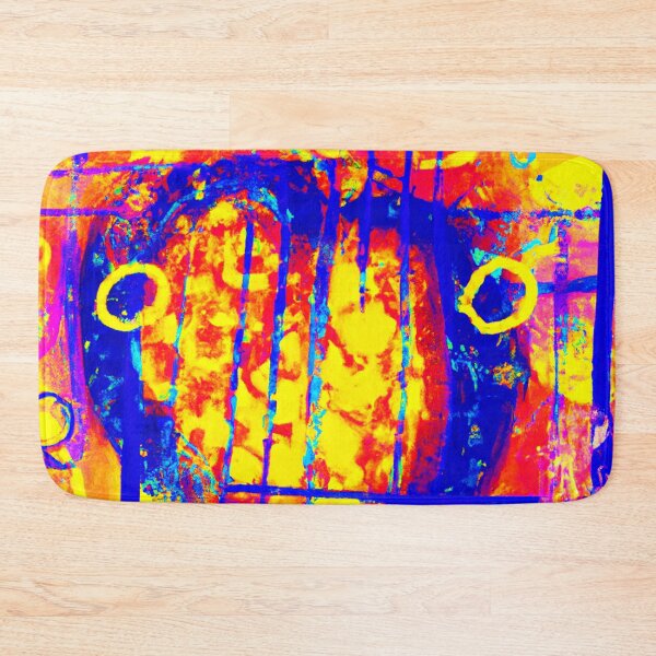 Item preview, Modern Vibrant Abstractions Art designed and sold by Health And Fitness Posts e-Store.