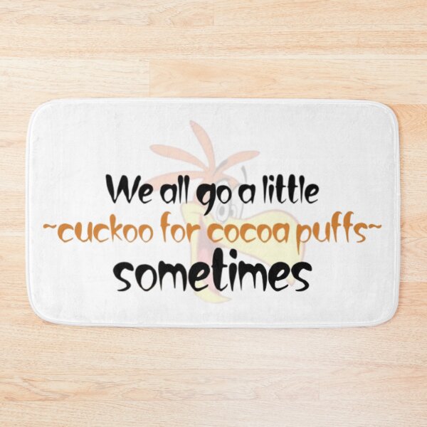 Item preview, We All Go a Little Cuckoo for Cocoa Puffs Sometimes designed and sold by LILAC-INFANT.