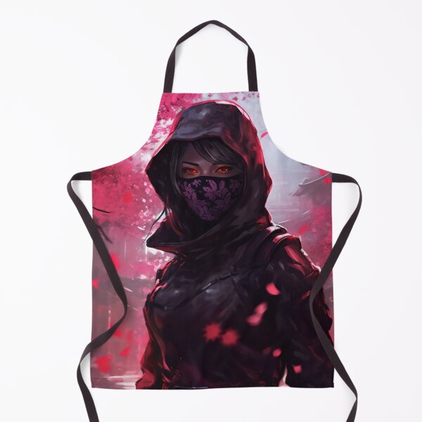 Item preview, Sakura Female Cyberpunk Assassin Cherry Blossoms designed and sold by Nightarcade.