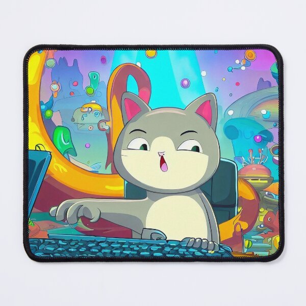 Item preview, Coder Cat: Adventures in an Enchanted World designed and sold by andypoquis.