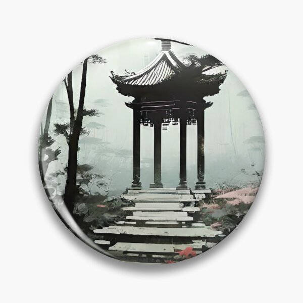 Item preview, Gongbi painting Xieyi painting Ink wash painting Chinese brush painting Four Gentlemen of Flowers  designed and sold by Hot-as-hell.