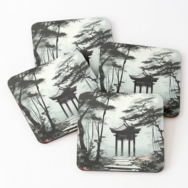 Item preview, Gongbi painting Xieyi painting Ink wash painting Chinese brush painting Four Gentlemen of Flowers  designed and sold by Hot-as-hell.