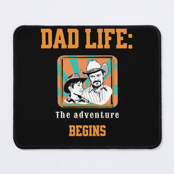Item preview, Dad life: Adventure begins, fathers day new father designed and sold by Hadesiaq.