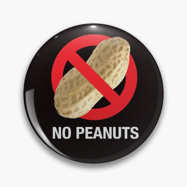 Item preview, ENGLISH - No Peanuts designed and sold by WhiteShirtGuy.