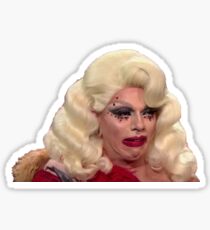 aja - funny screencap Sticker