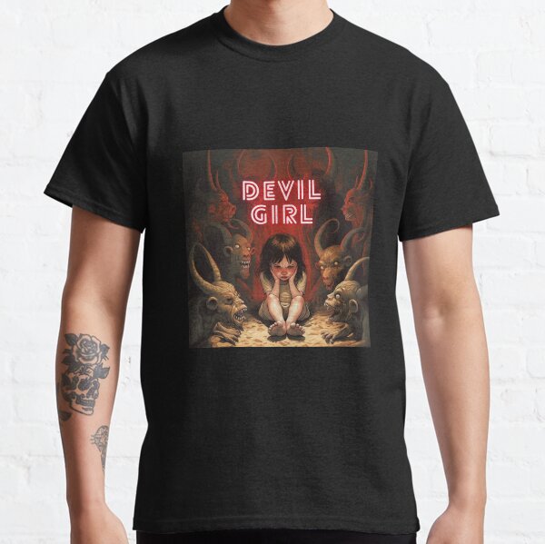 Item preview, Devil Girl Among Demons designed and sold by TheLast7Shop.