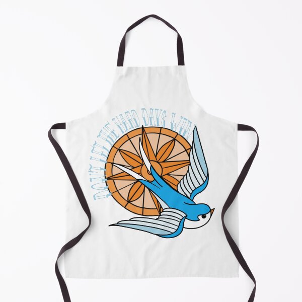 Item preview, Don’t let the hard days win traditional style designed and sold by Kaiigibsonnn.