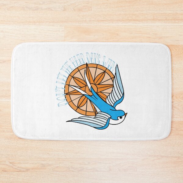 Item preview, Don’t let the hard days win traditional style designed and sold by Kaiigibsonnn.