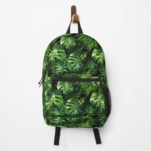 Artikelvorschau, Monstera Deliciosa-Muster: Tropischer grüner Zauber – Maixibilionoxis Vertical Garden Collection entworfen und verkauft von Maixibilionoxis.