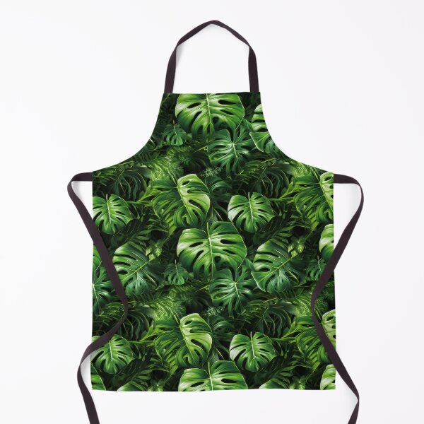 Item preview, Monstera Deliciosa Pattern: Tropical Green Enchantment - Maixibilionoxis Vertical Garden Collection designed and sold by Maixibilionoxis.