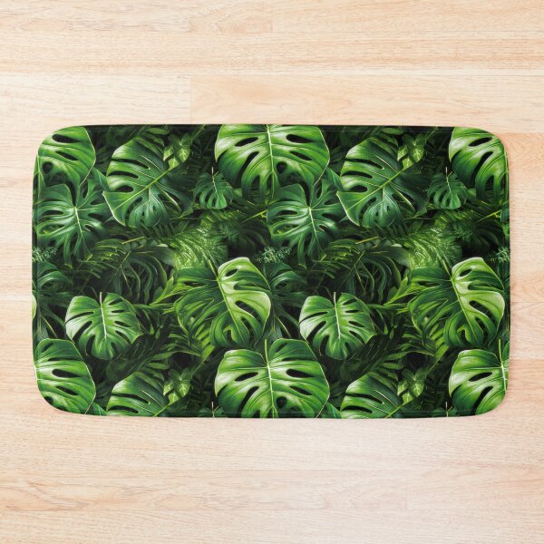 Item preview, Monstera Deliciosa Pattern: Tropical Green Enchantment - Maixibilionoxis Vertical Garden Collection designed and sold by Maixibilionoxis.
