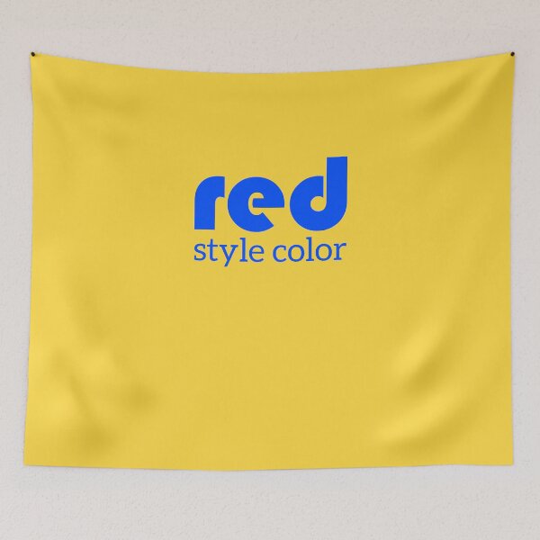 Item preview, Red Style Color - Funny Gifts designed and sold by sirMatys.