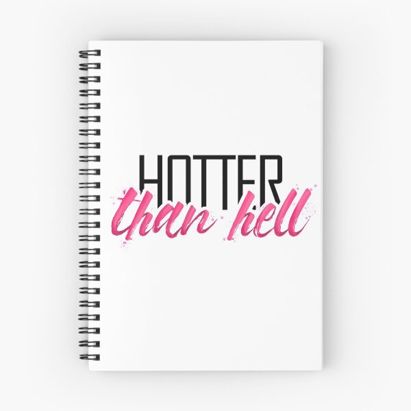 Item preview, hotter than hell designed and sold by ohnoballoons.