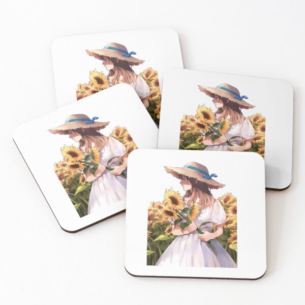 Item preview, Sunflower anime  designed and sold by Coco1292021.
