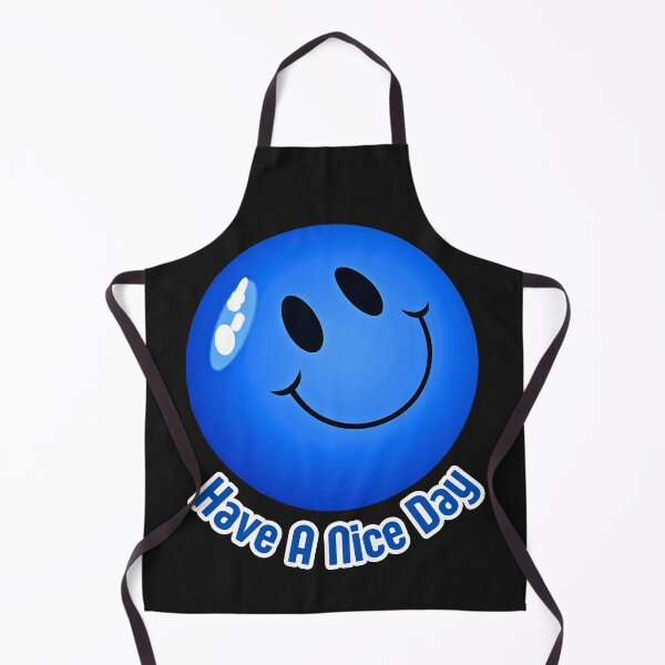 Item preview, Have A Nice Day (blue) designed and sold by Tripp Art Studio.