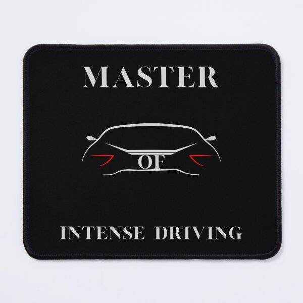 Item preview, Master Of Intense Driving designed and sold by ConradoBullhead.