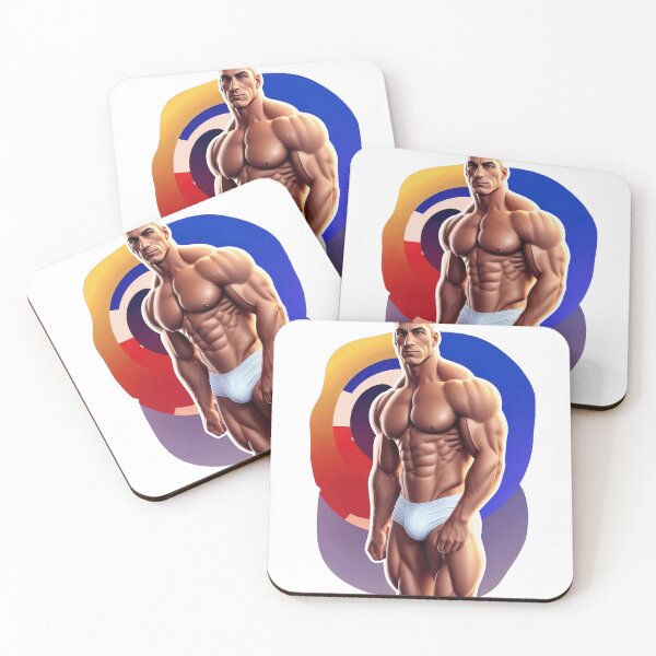 Aperçu de l'œuvre Bodybuilder créée et vendue par ForeverPrintsOK.