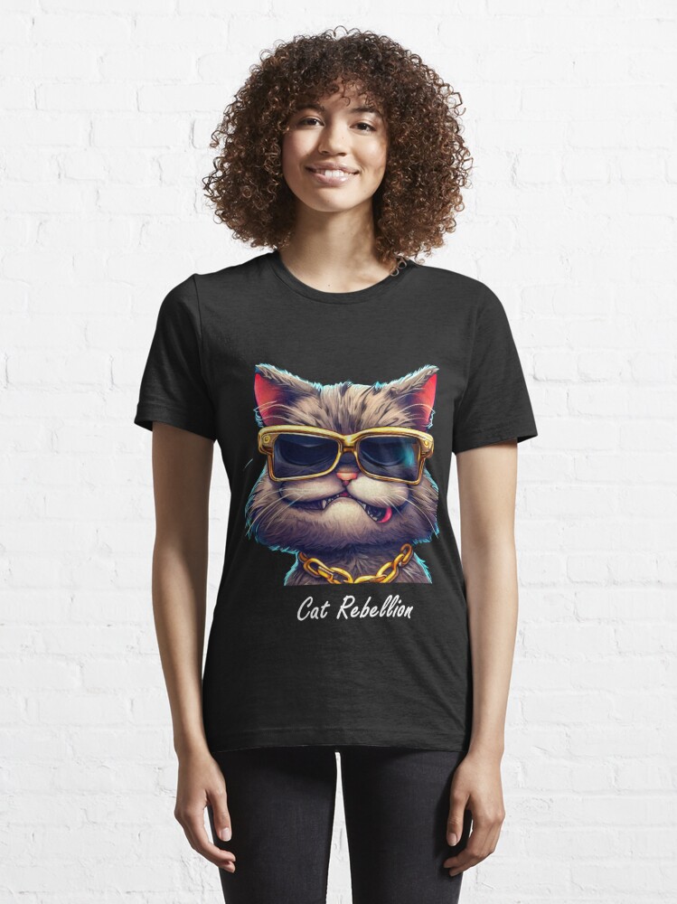 Designer Kitten Clothes | Classic LV T-shirt for Sphynx Cat